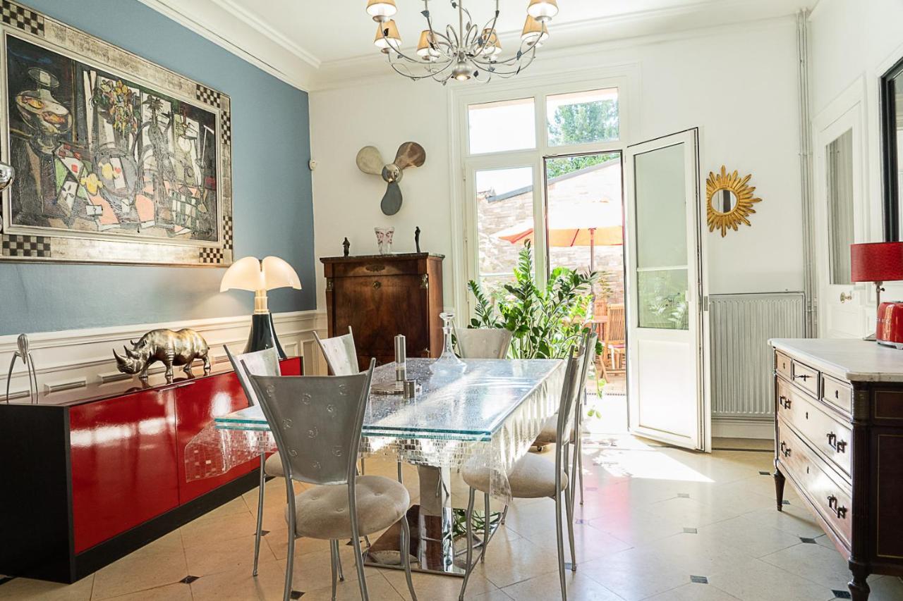 Demeure Belle Epoque Bed & Breakfast Reims Exterior foto