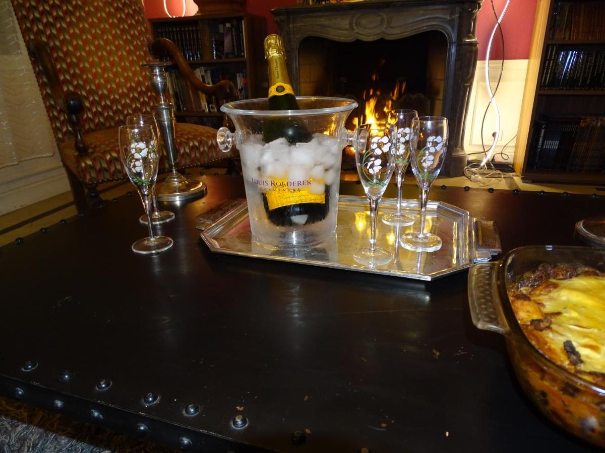 Demeure Belle Epoque Bed & Breakfast Reims Exterior foto