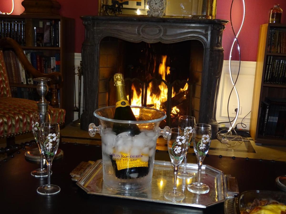 Demeure Belle Epoque Bed & Breakfast Reims Exterior foto