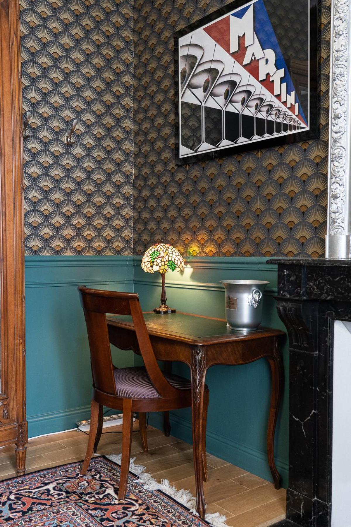 Demeure Belle Epoque Bed & Breakfast Reims Exterior foto
